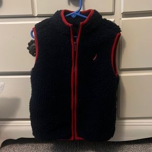 Nautica fleece vest